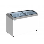 Морозильный ларь ITALFROST СF500С с гнутыми стеклами (-18...-25)