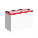 Морозильный ларь ITALFROST СF500F с прямым стеклом (-18...-25)